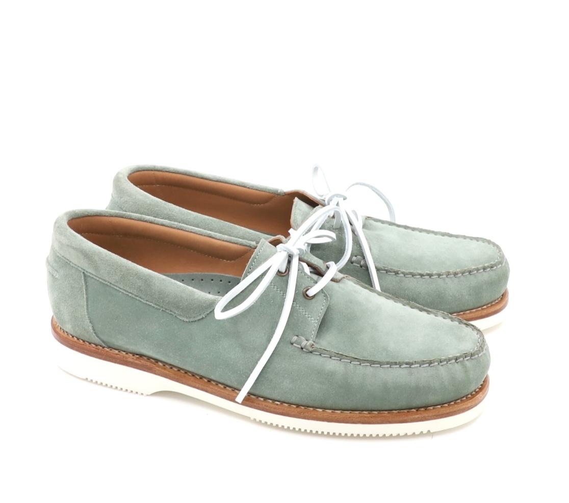 Leather Sneakers - Wvatt Camurça Sonia Militare Leather Sneakers - Wvatt Camurça Sonia Militare